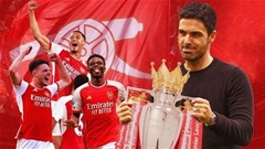 Mikel Arteta sẽ là ‘siêu HLV’ tiếp theo của Premier League